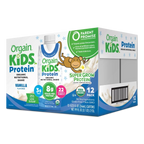 Kids Protein Organic Nutrition Shake - Vanilla