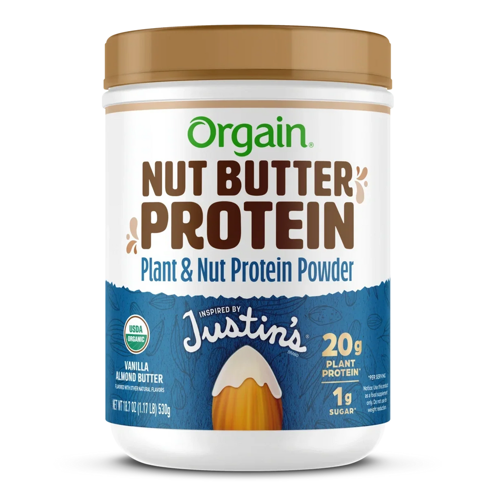 Nut Butter Protein Powder - Vanilla Almond Butter