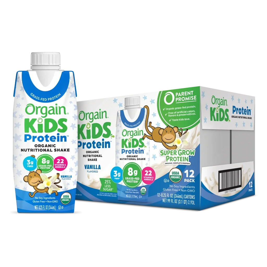 Kids Protein Organic Nutrition Shake - Vanilla