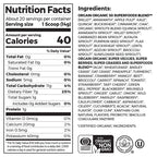 Organic Superfoods Probiotics Powder - Original