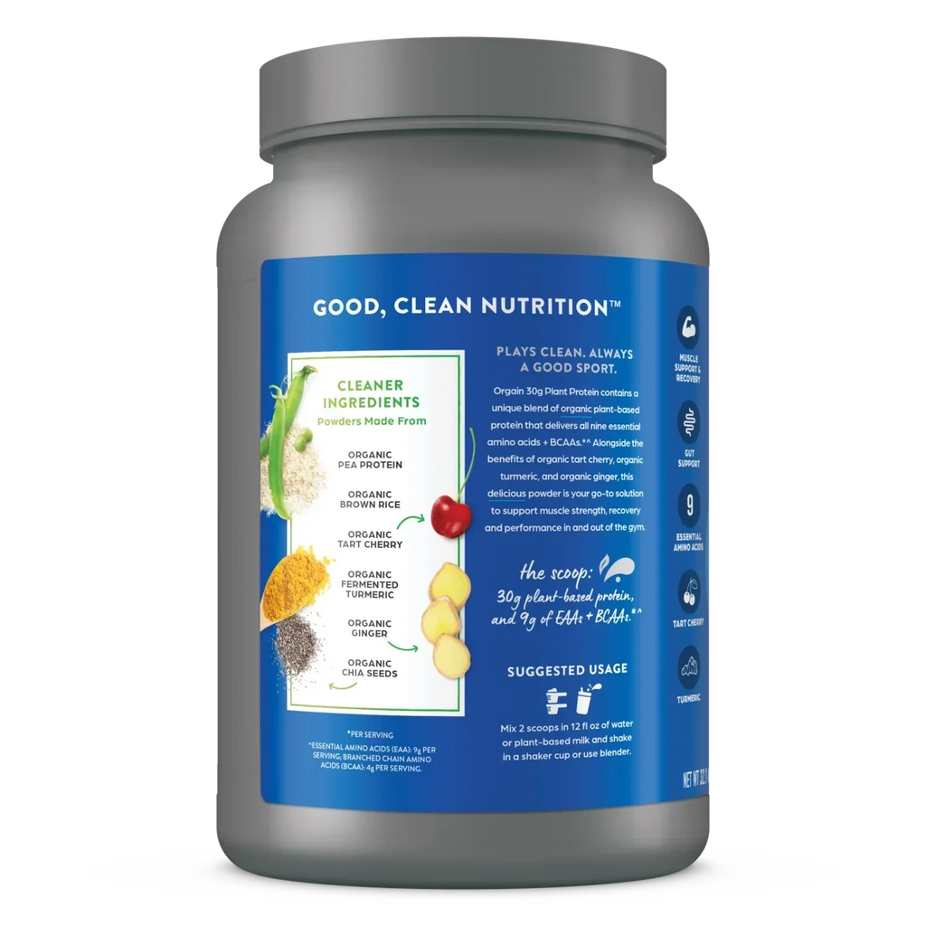 30g Plant Protein Powder - Chocolate