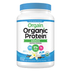 Organic Protein™ & Greens Plant Based Protein Powder - Vanilla Bean
