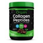 Grass Fed Pasture Raised Collagen Peptides - Chocolate