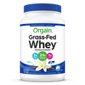 Grass Fed Whey Protein Powder - Vanilla Bean