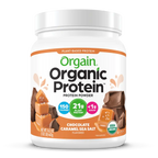 Organic Protein™ Plant Based Protein Powder - Chocolate Caramel Sea Salt