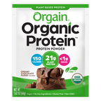 Organic Protein™ Plant Based Protein Powder - Creamy Chocolate Fudge