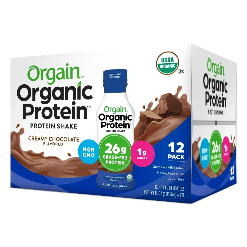 26g Organic Protein™ Grass Fed Protein Shake