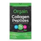Grass Fed Pasture Raised Collagen Peptides 25 Ct Stick Pack