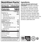 Keto Plant Protein™ Organic Keto-genic Protein Powder - Chocolate