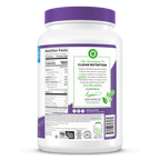 Organic Protein Powder + Metabolism Blend Vanilla Bean