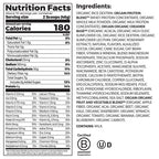 Kids Protein Nutrition Shake Mix - Chocolate Brownie