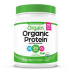 Organic Protein™ Plant Based Protein Powder - Natural Unsweetened