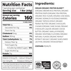 Organic Protein Bar - Peanut Butter Chocolate Chunk