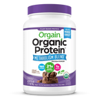 Organic Protein Powder + Metabolism Blend Creamy Chocolate Fudge